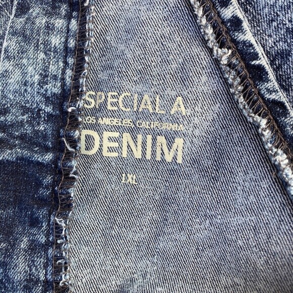 Denim Blue Midi Dress - Picture 4 of 6